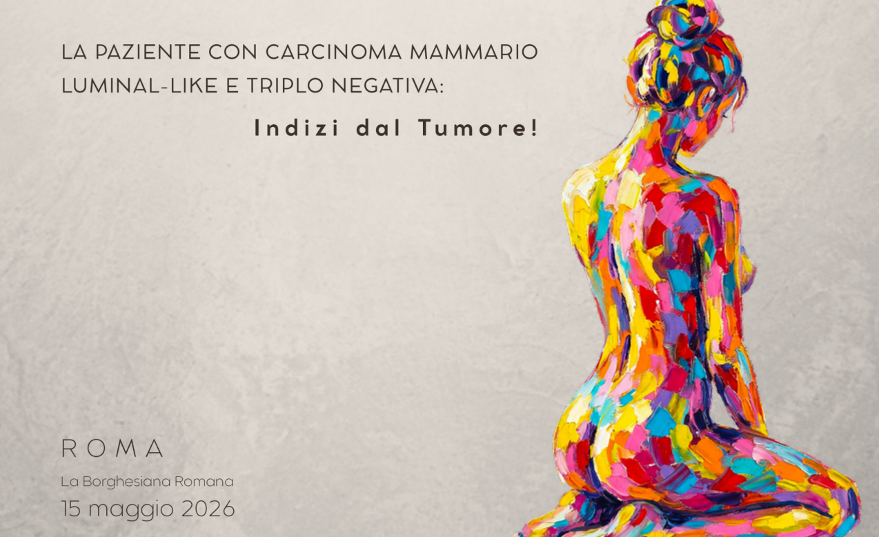 La paziente con carcinoma mammario luminal-like e triplo negativa: indizi dal tumore!